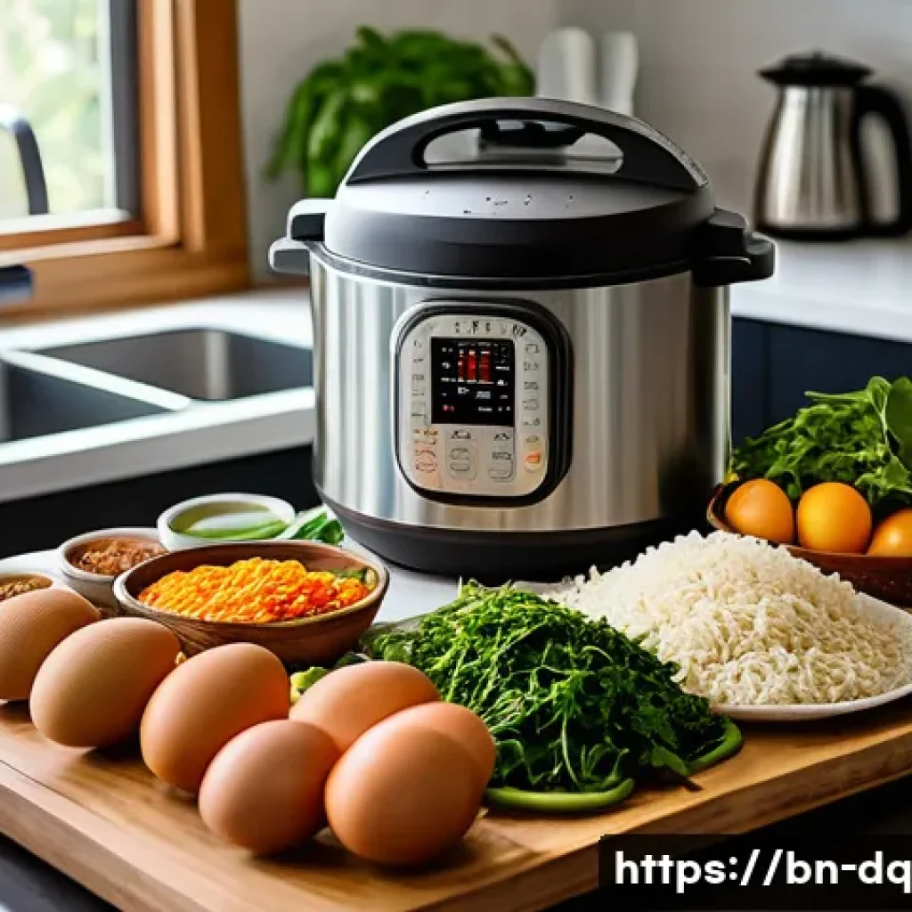 바쁜 일상에서의 밀프렙 성공 전략 - A vibrant and detailed kitchen scene showcasing a meal prep session for a Bengali household, featuri...