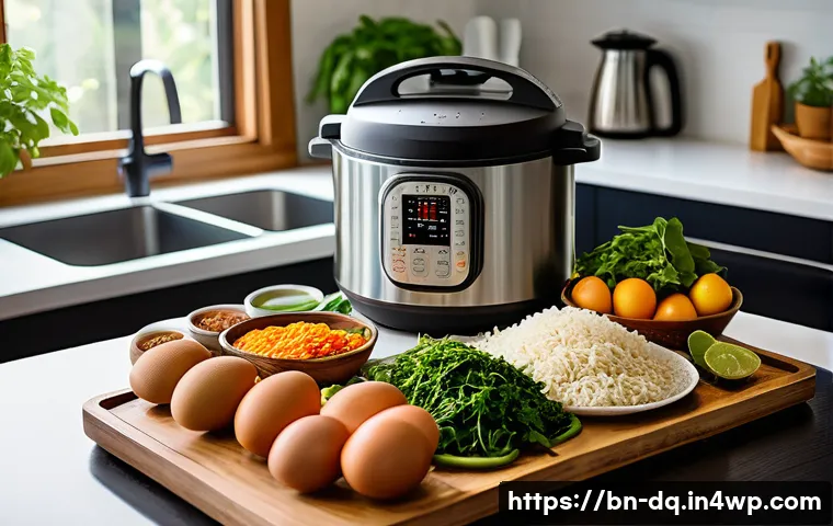바쁜 일상에서의 밀프렙 성공 전략 - A vibrant and detailed kitchen scene showcasing a meal prep session for a Bengali household, featuri...