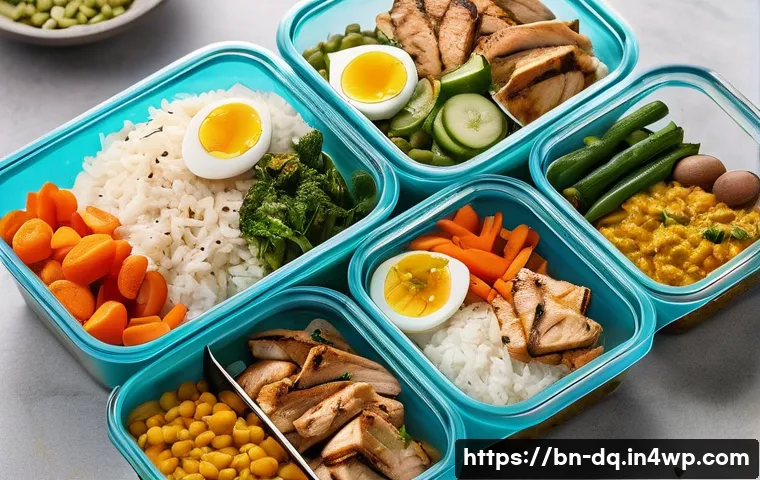 바쁜 일상에서의 밀프렙 성공 전략 관련 이미지 1