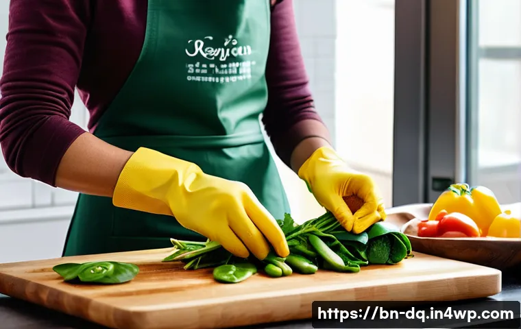 밀프렙을 위한 음식 조리 방법 - A detailed kitchen scene showcasing the preparation of meal prep (milfprep) with fresh Bengali veget...